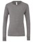 BELLA + CANVAS Youth Triblend Long Sleeve Soft Blend Retail Fit Unisex Kids Everyday Layering Shirt